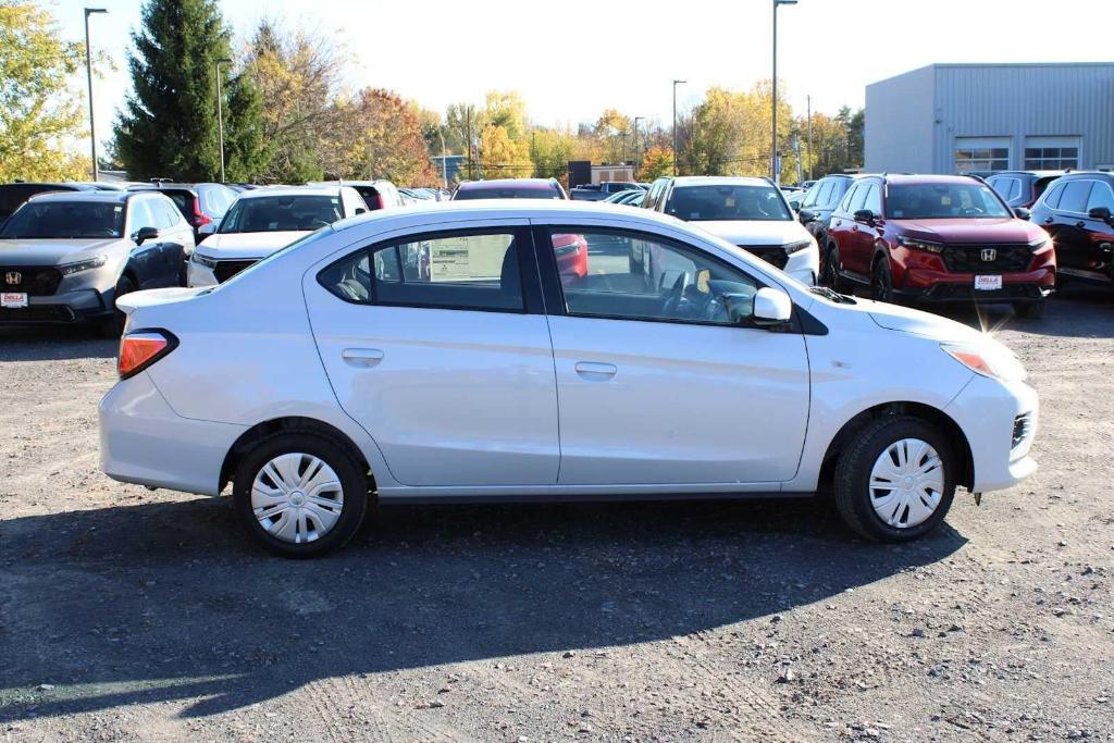 new 2024 Mitsubishi Mirage G4 car, priced at $18,670