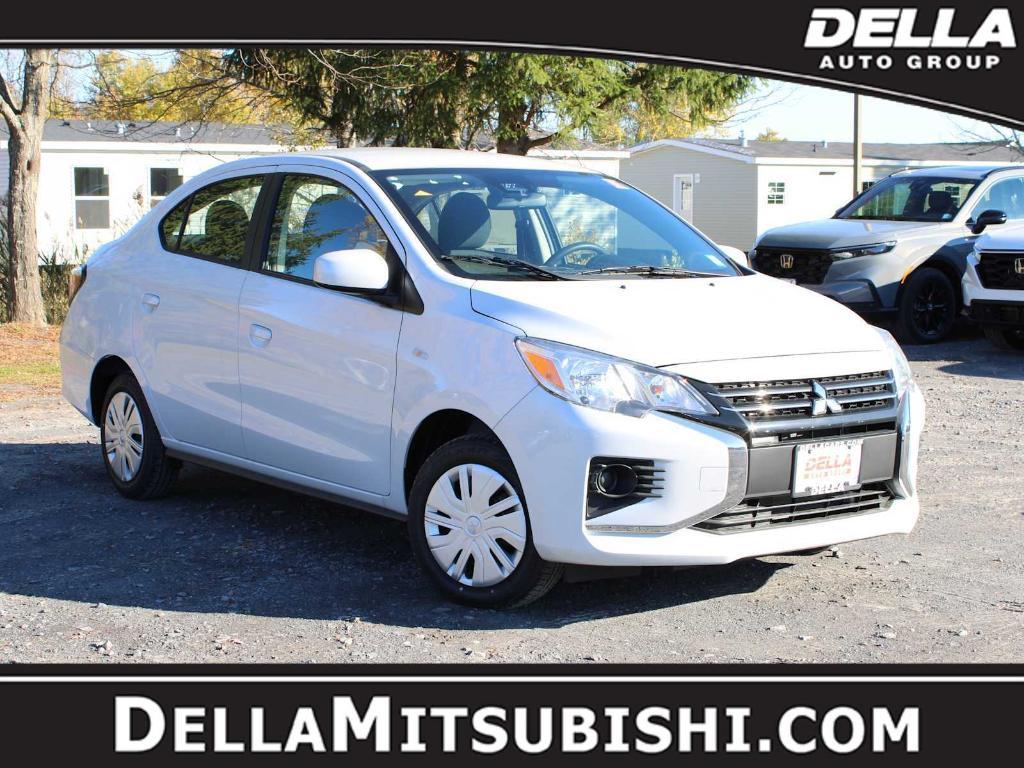 new 2024 Mitsubishi Mirage G4 car, priced at $18,670