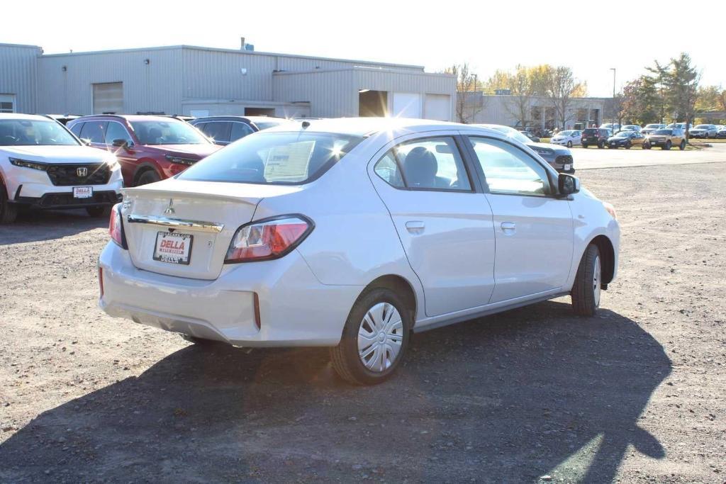 new 2024 Mitsubishi Mirage G4 car, priced at $18,670