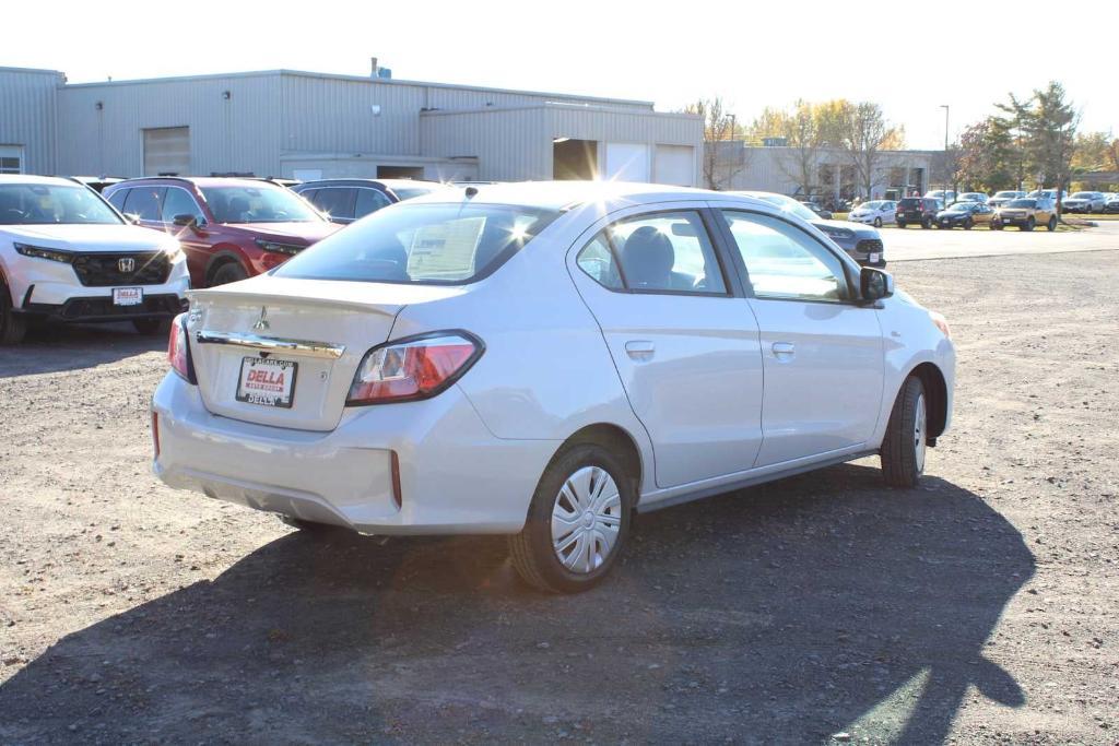 new 2024 Mitsubishi Mirage G4 car, priced at $19,870