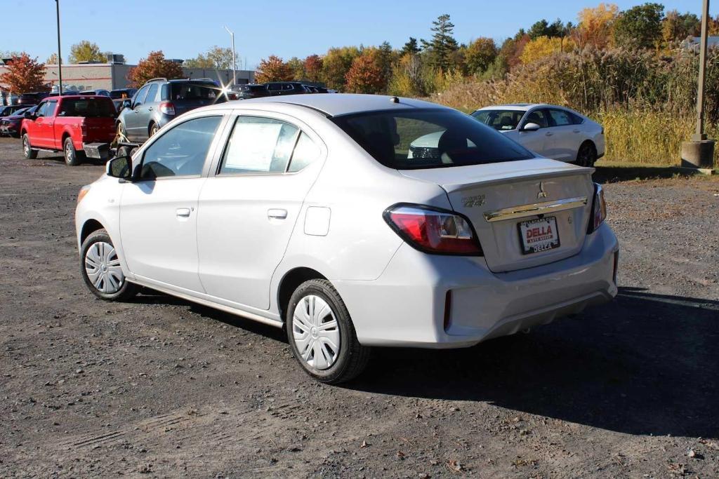 new 2024 Mitsubishi Mirage G4 car, priced at $18,670