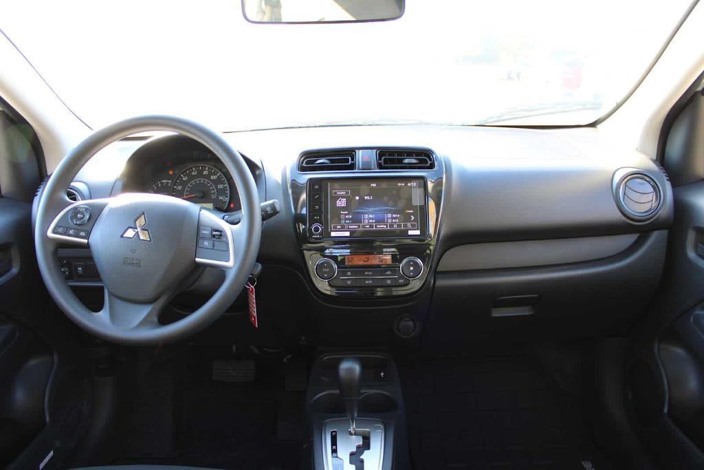 new 2024 Mitsubishi Mirage G4 car, priced at $18,670