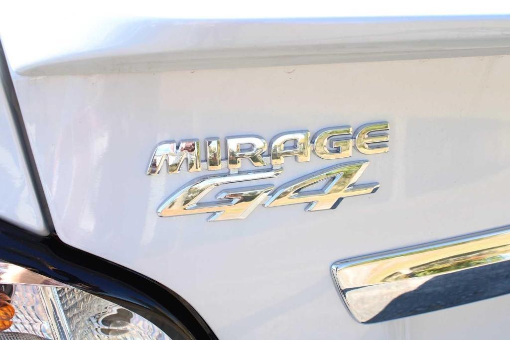 new 2024 Mitsubishi Mirage G4 car, priced at $18,670