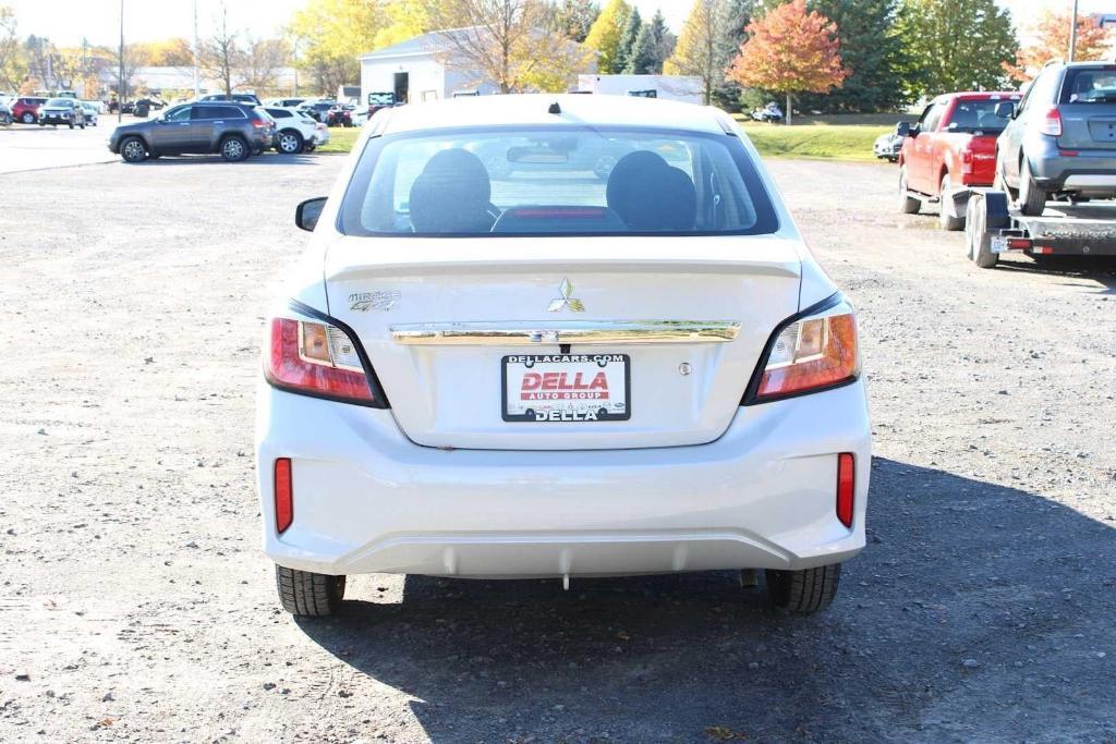 new 2024 Mitsubishi Mirage G4 car, priced at $18,670