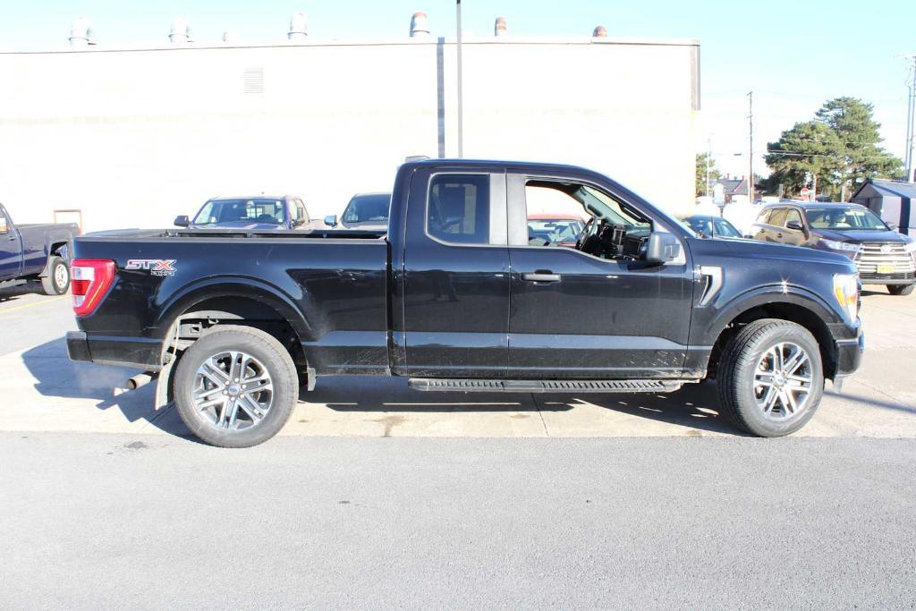 used 2022 Ford F-150 car, priced at $38,500