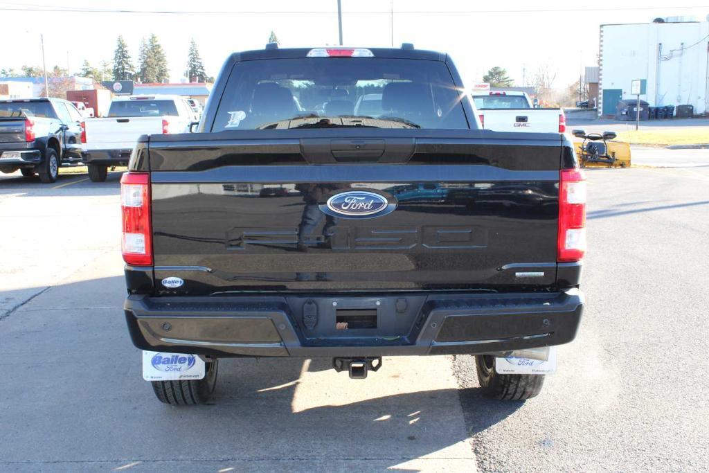 used 2022 Ford F-150 car, priced at $38,500