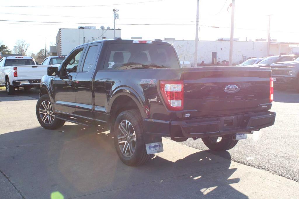 used 2022 Ford F-150 car, priced at $38,500