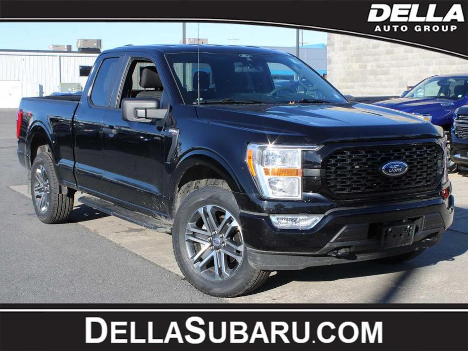 used 2022 Ford F-150 car, priced at $38,500