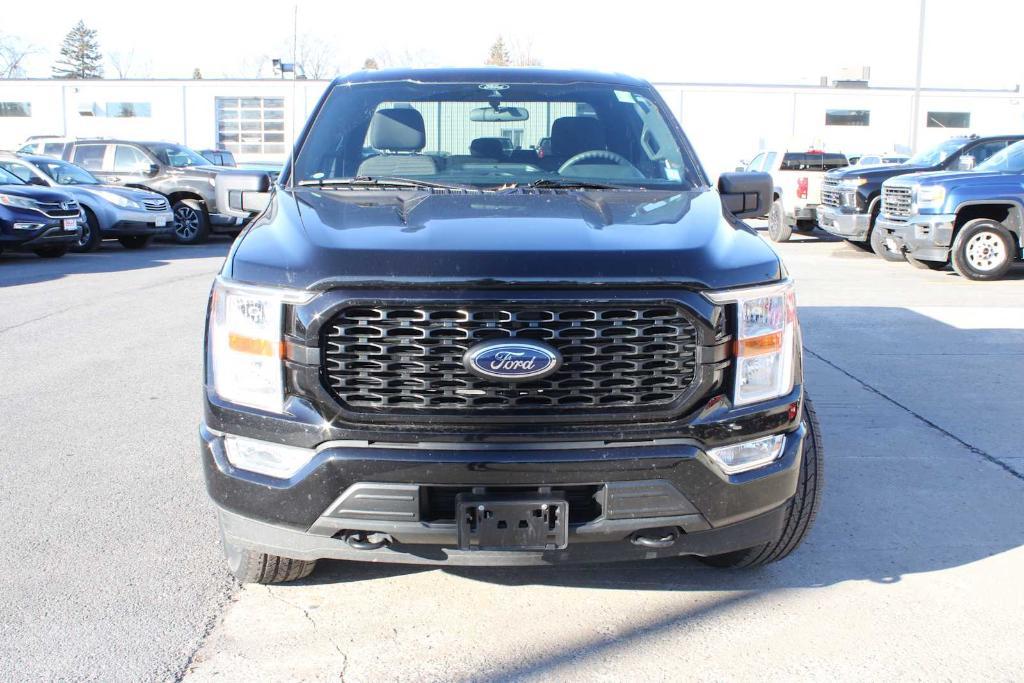 used 2022 Ford F-150 car, priced at $38,500