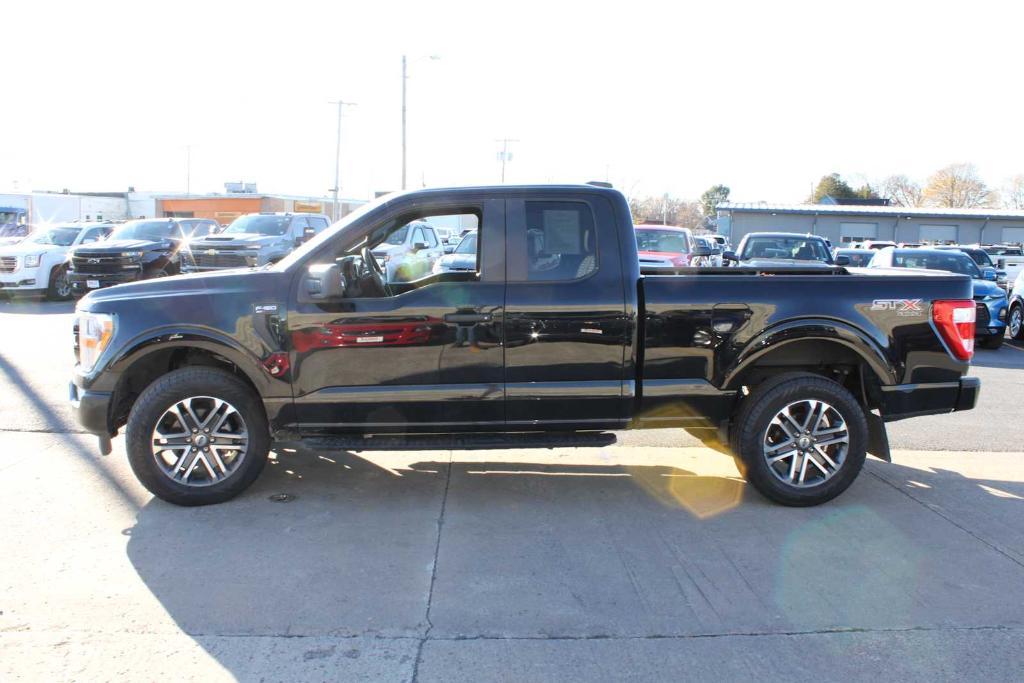 used 2022 Ford F-150 car, priced at $38,500