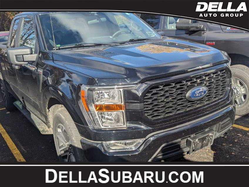 used 2022 Ford F-150 car, priced at $38,500