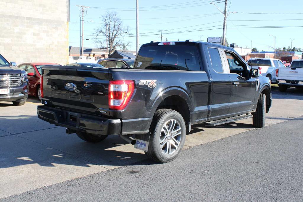 used 2022 Ford F-150 car, priced at $38,500