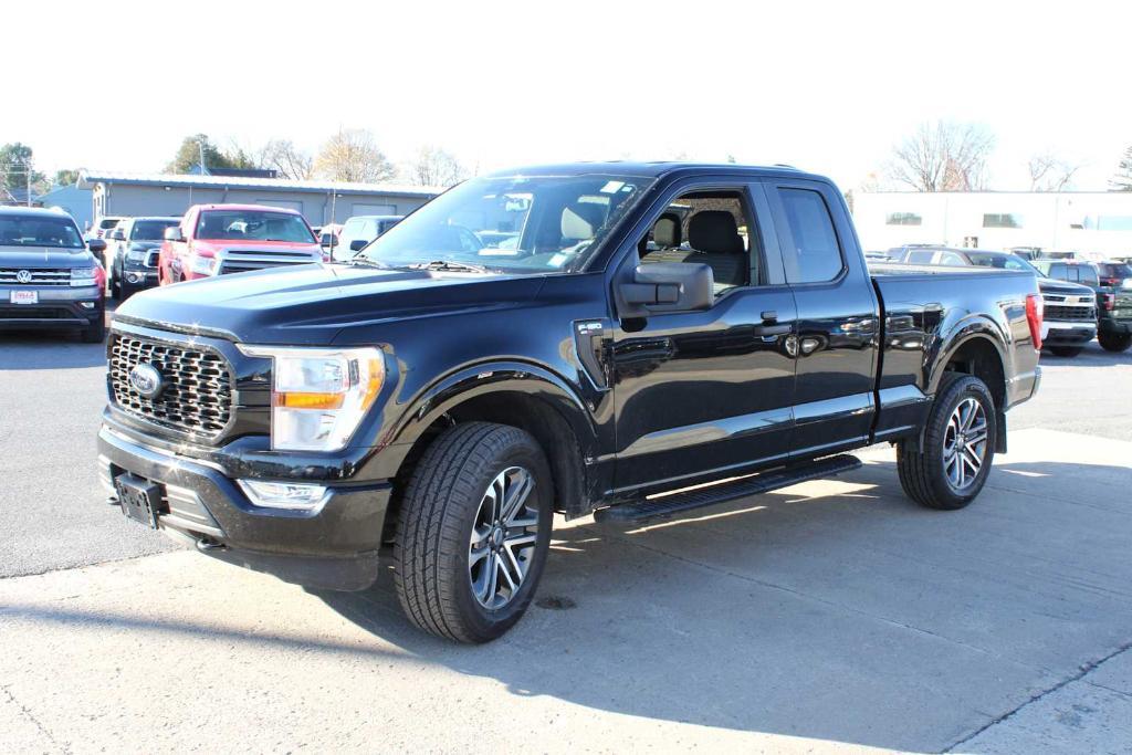 used 2022 Ford F-150 car, priced at $38,500