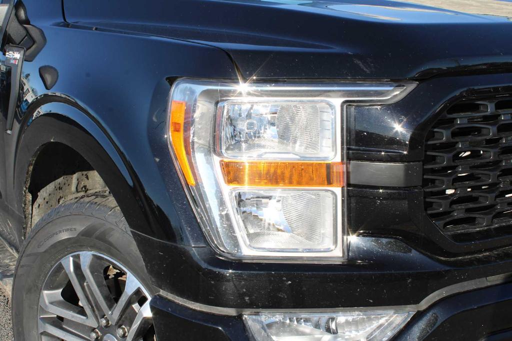 used 2022 Ford F-150 car, priced at $38,500