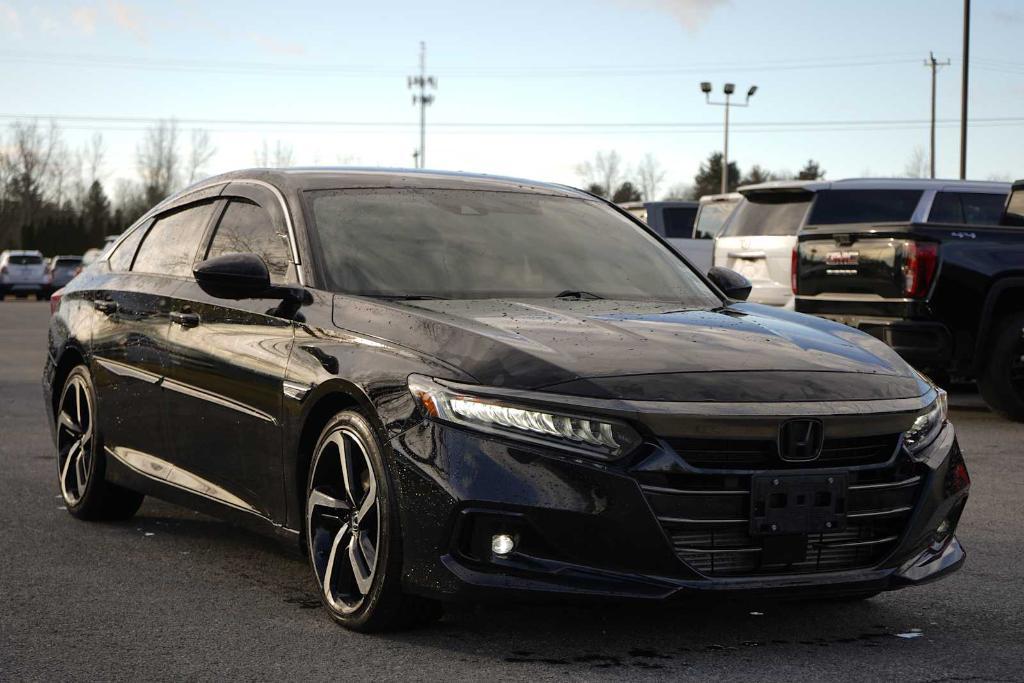 used 2021 Honda Accord car, priced at $23,980