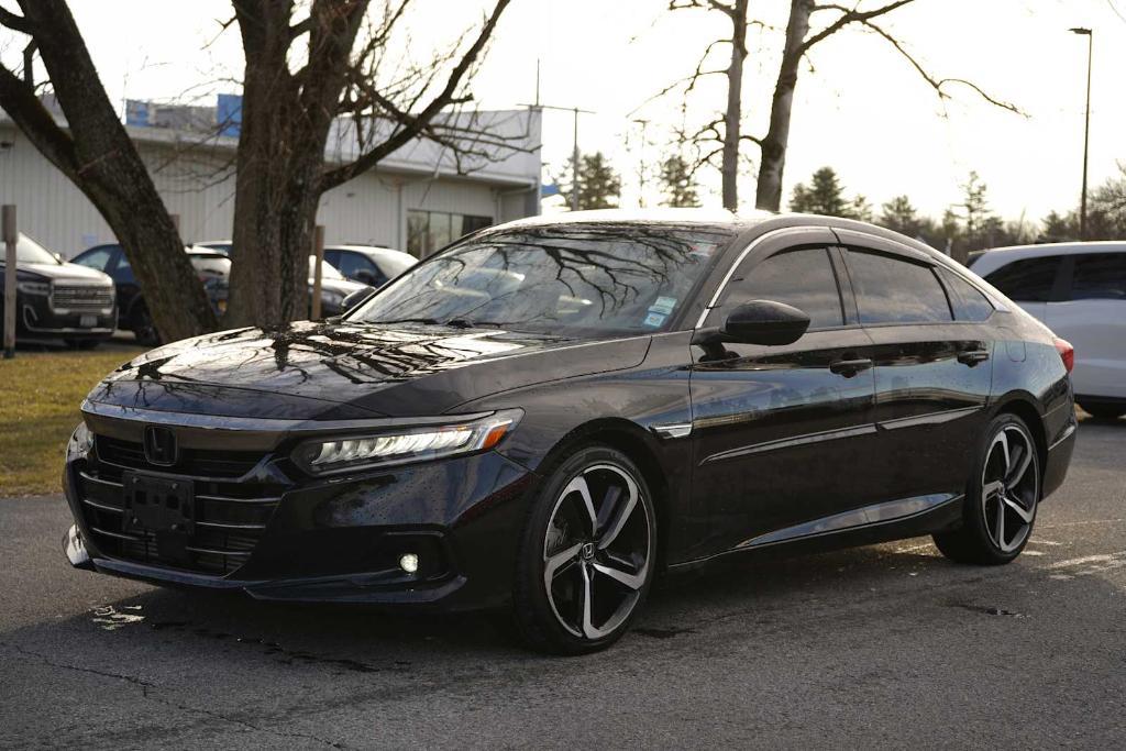 used 2021 Honda Accord car, priced at $23,980