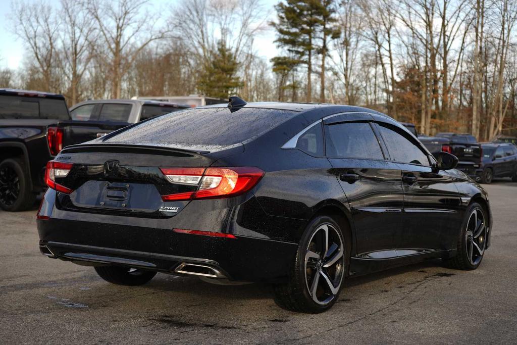 used 2021 Honda Accord car, priced at $23,980