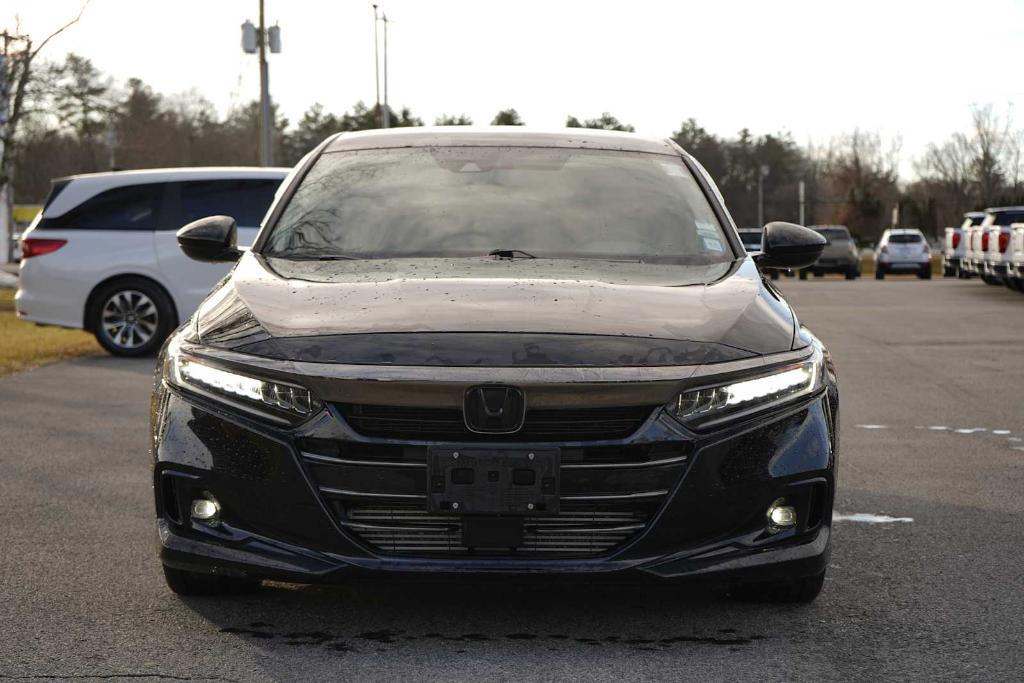 used 2021 Honda Accord car, priced at $23,980