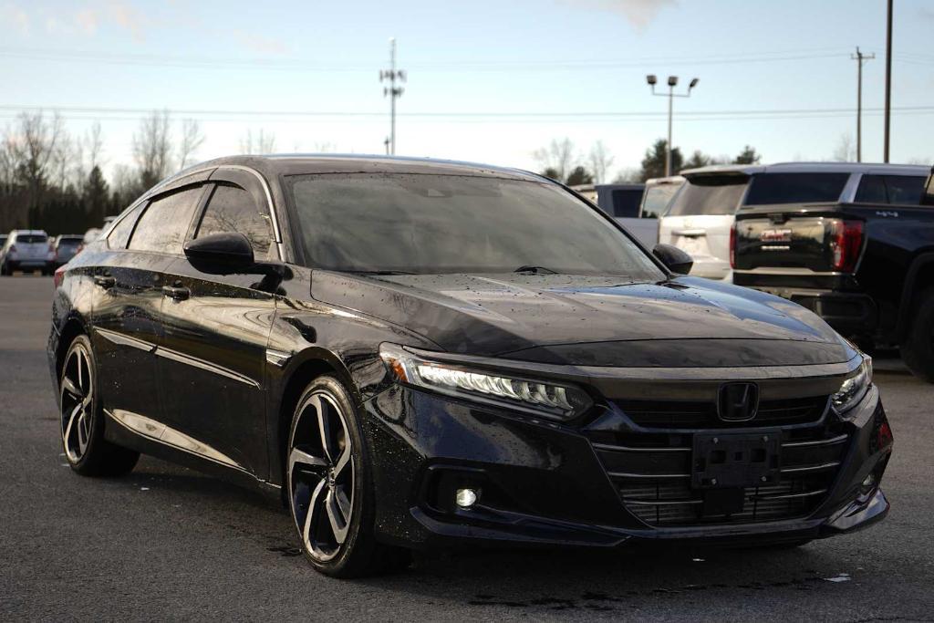 used 2021 Honda Accord car, priced at $23,980