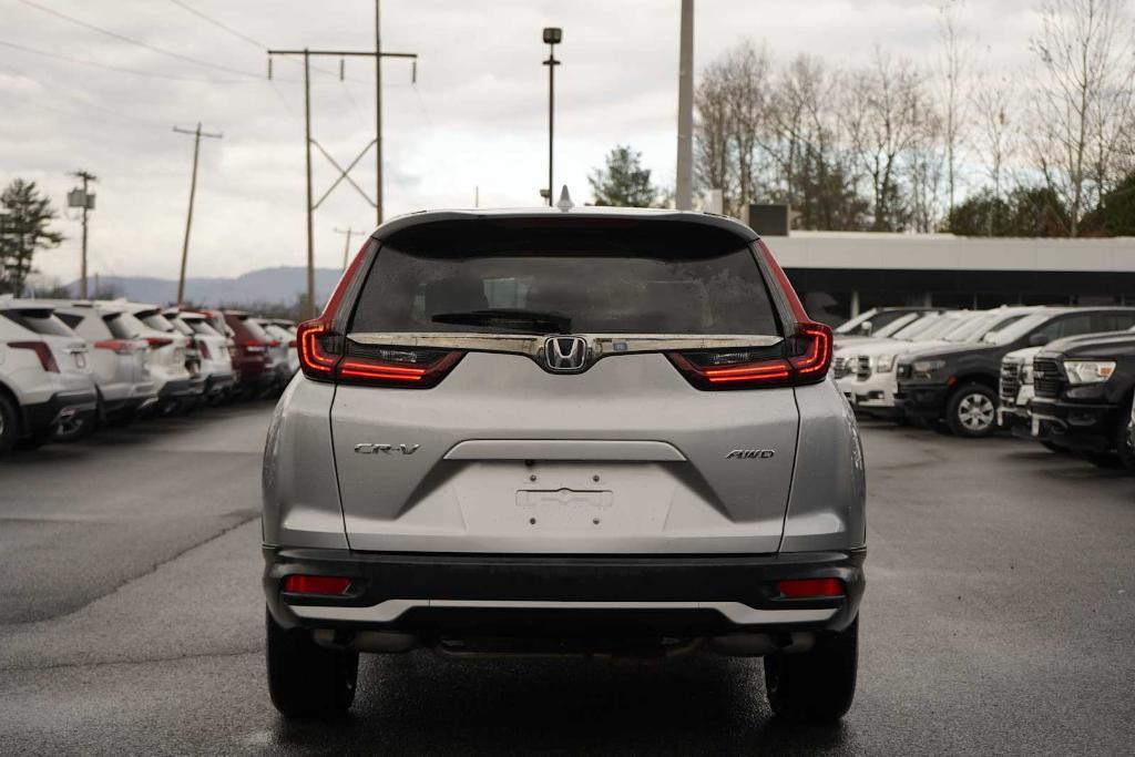 used 2022 Honda CR-V car, priced at $29,865