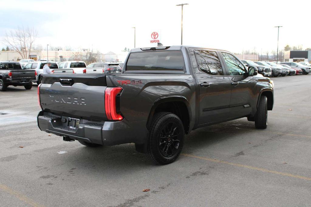 used 2024 Toyota Tundra Hybrid car, priced at $61,000