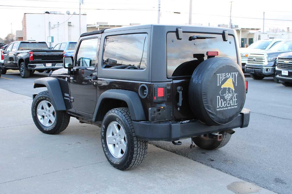 used 2013 Jeep Wrangler car, priced at $13,700