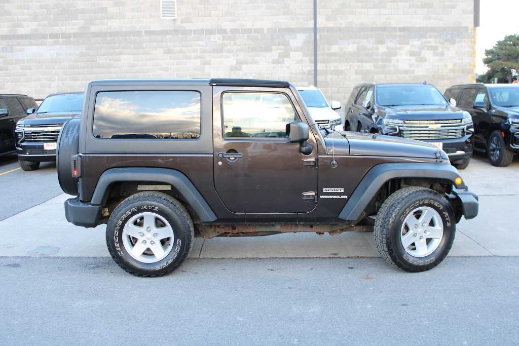 used 2013 Jeep Wrangler car, priced at $13,700