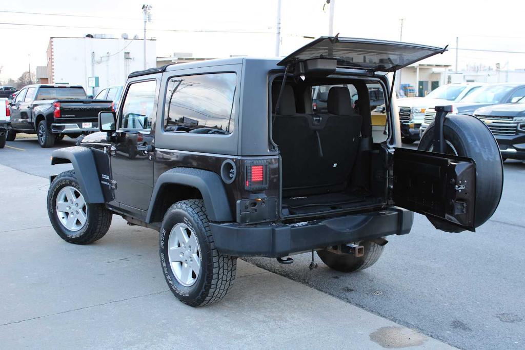 used 2013 Jeep Wrangler car, priced at $13,700