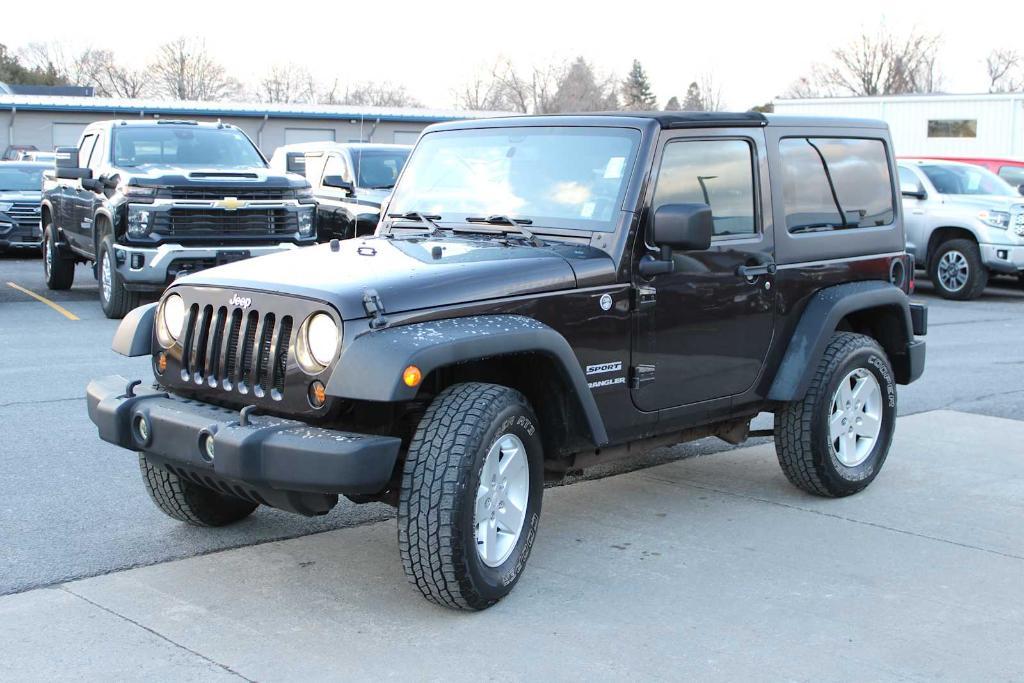 used 2013 Jeep Wrangler car, priced at $13,700