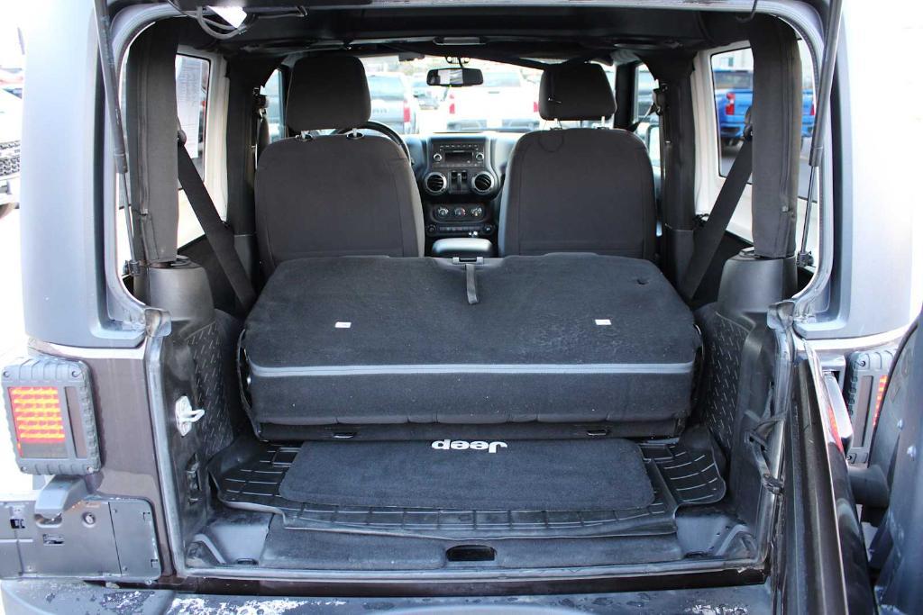 used 2013 Jeep Wrangler car, priced at $13,700