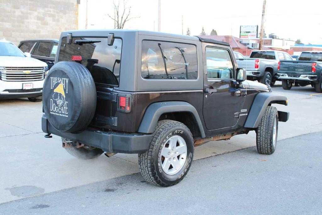 used 2013 Jeep Wrangler car, priced at $13,700