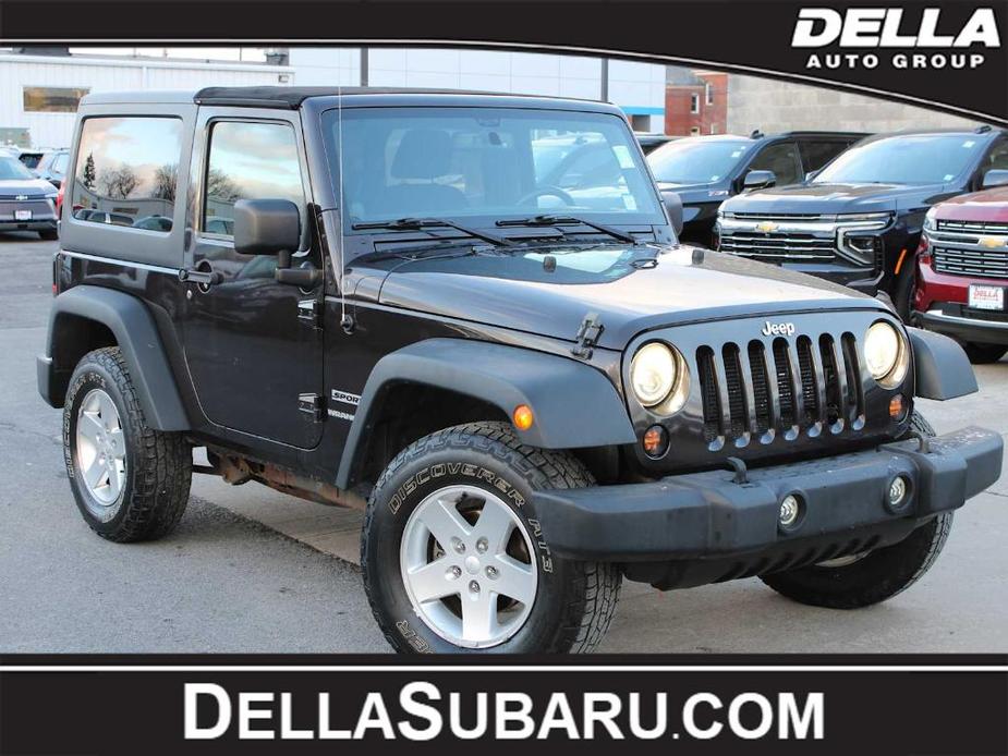 used 2013 Jeep Wrangler car, priced at $13,700