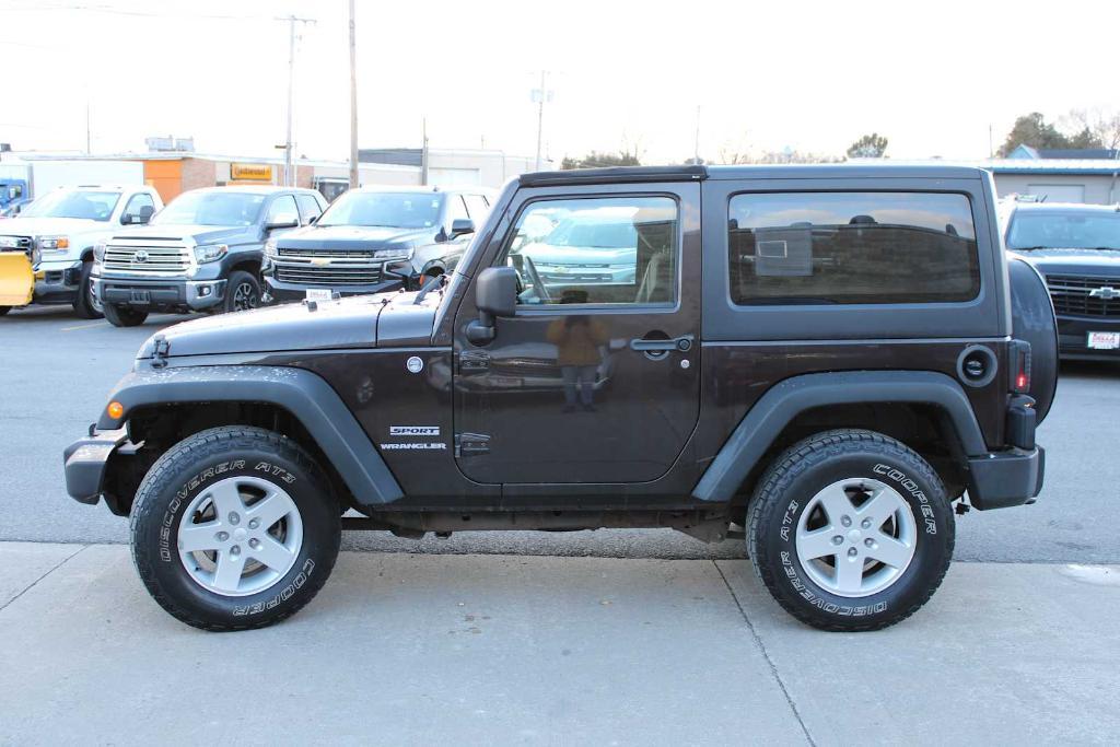 used 2013 Jeep Wrangler car, priced at $13,700