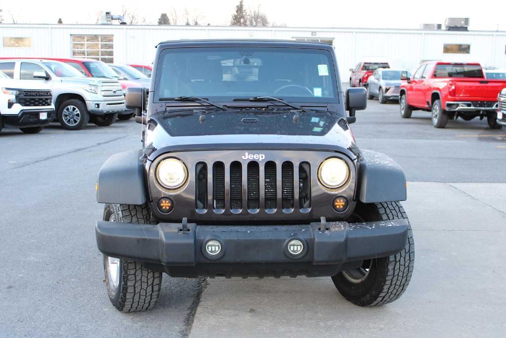 used 2013 Jeep Wrangler car, priced at $13,700