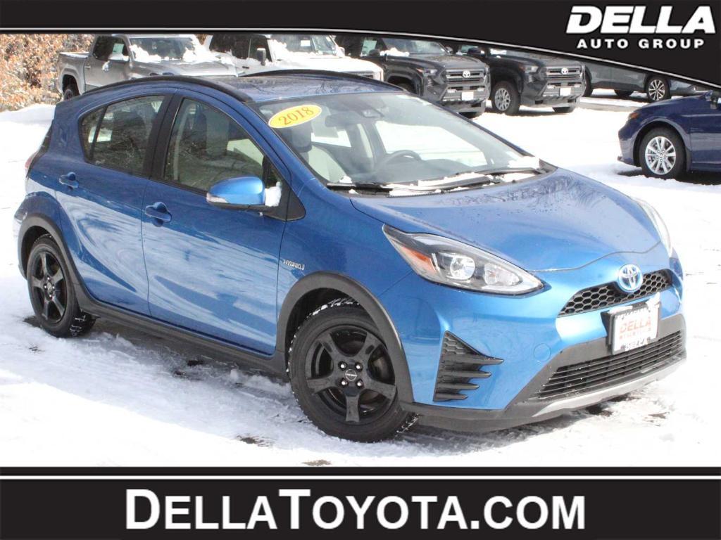 used 2018 Toyota Prius c car, priced at $15,209