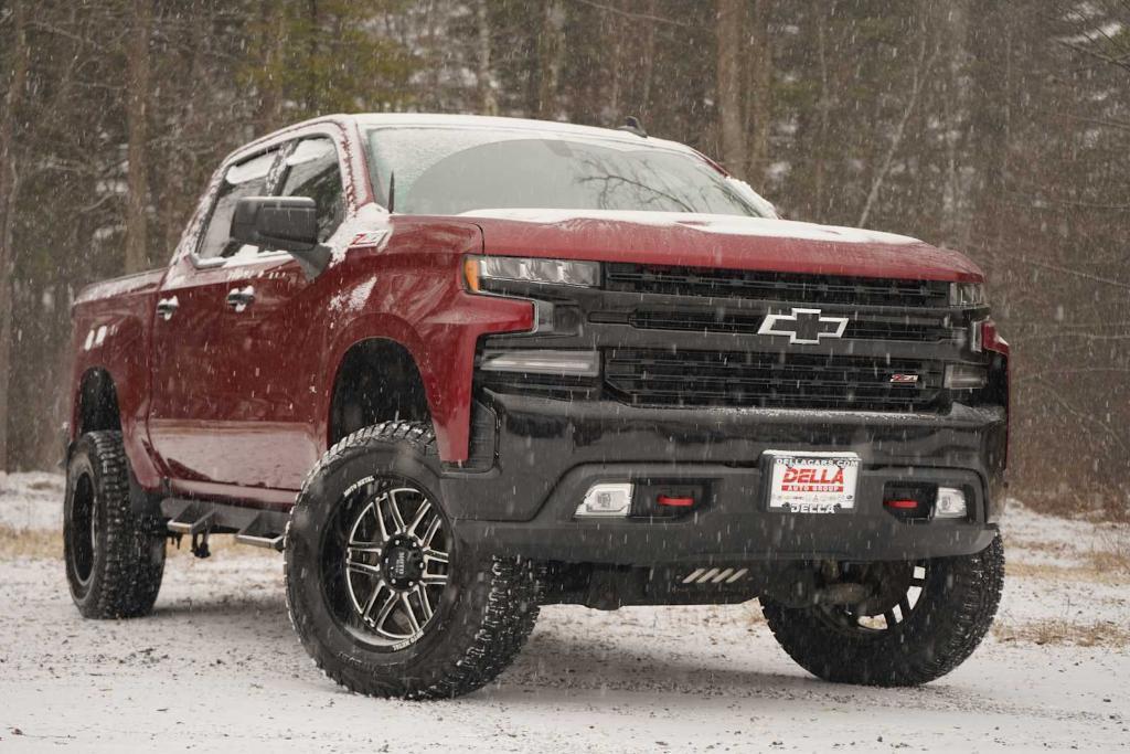 used 2020 Chevrolet Silverado 1500 car, priced at $39,980