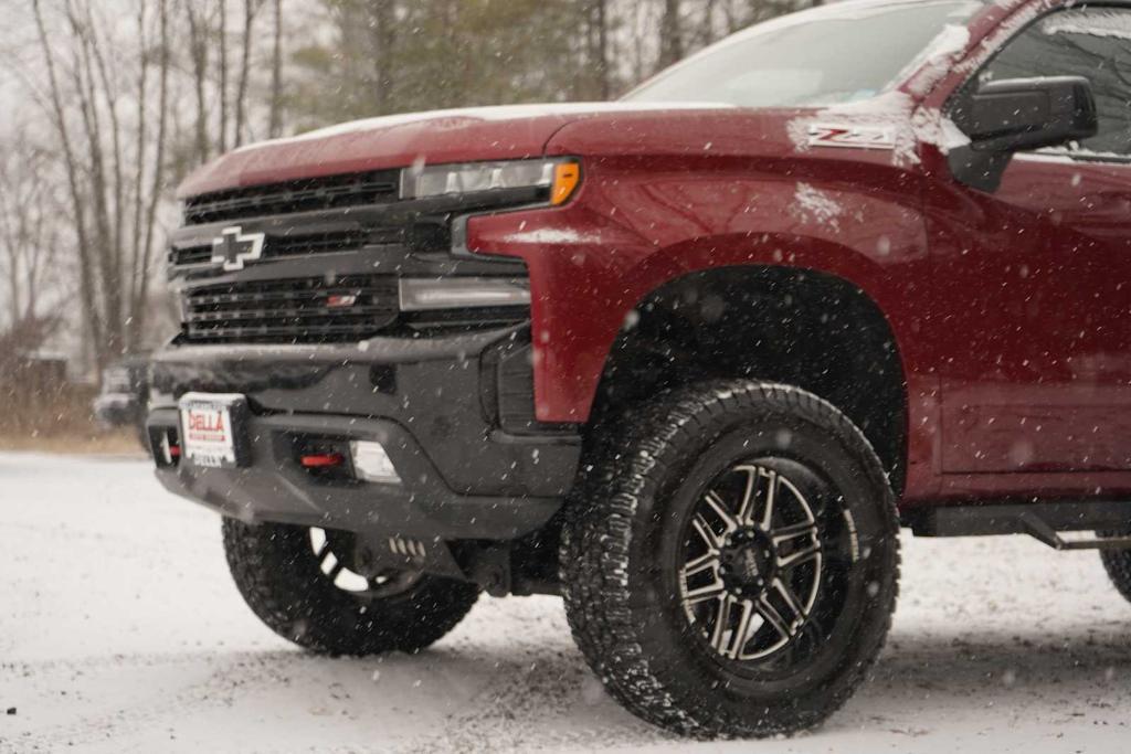 used 2020 Chevrolet Silverado 1500 car, priced at $39,980