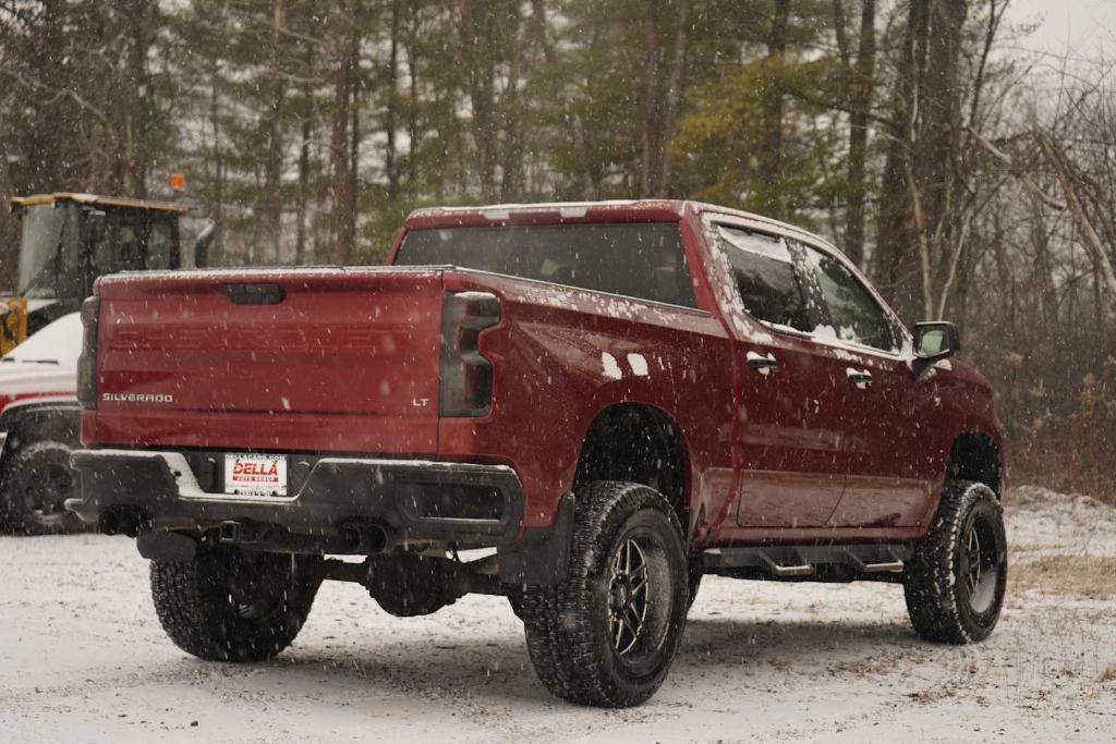 used 2020 Chevrolet Silverado 1500 car, priced at $39,980