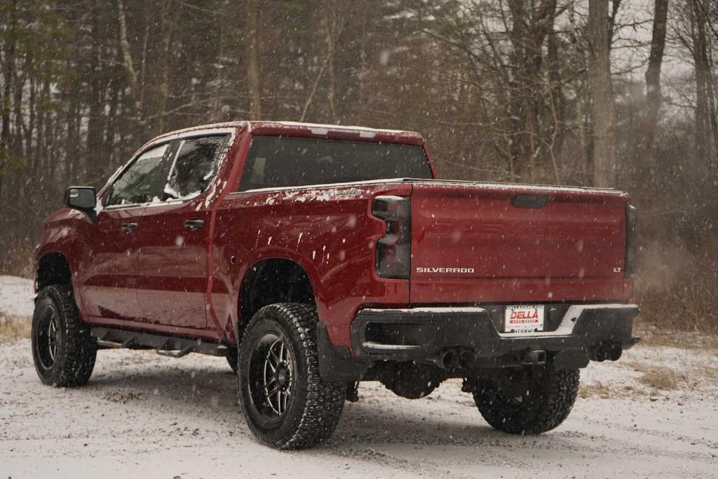 used 2020 Chevrolet Silverado 1500 car, priced at $39,980