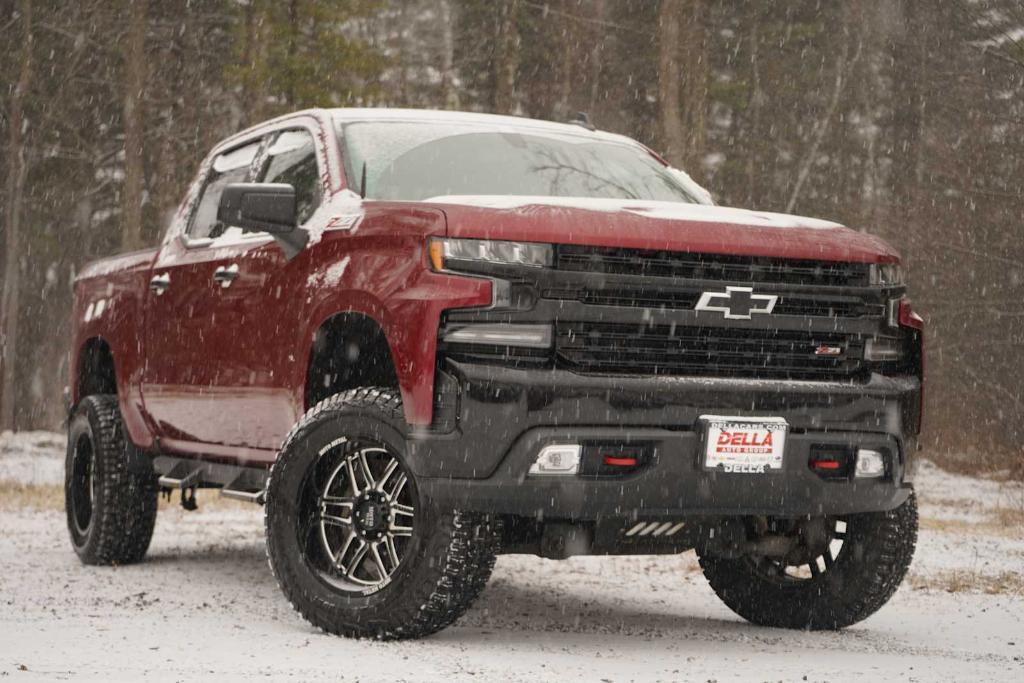 used 2020 Chevrolet Silverado 1500 car, priced at $39,980