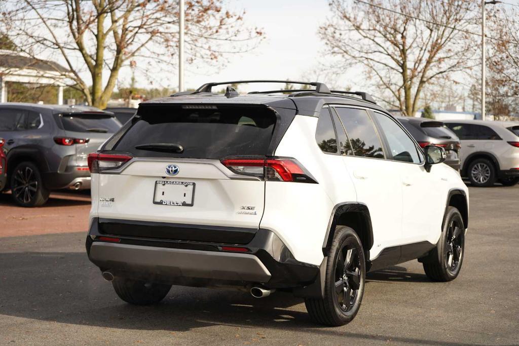 used 2019 Toyota RAV4 Hybrid car, priced at $28,515