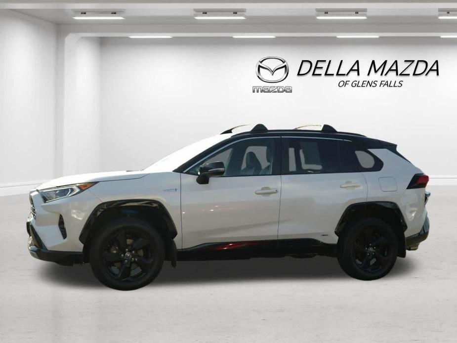 used 2019 Toyota RAV4 Hybrid car, priced at $28,515