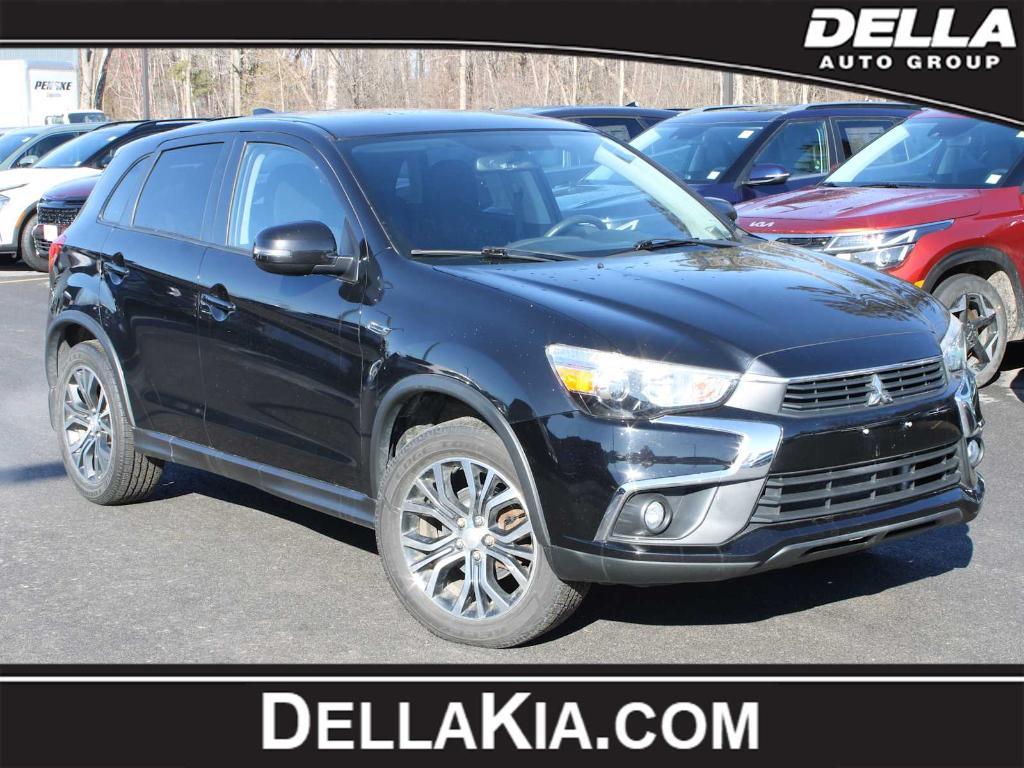 used 2017 Mitsubishi Outlander Sport car, priced at $11,995