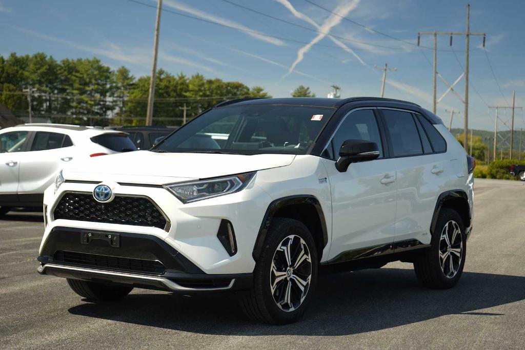 used 2021 Toyota RAV4 Prime car, priced at $38,580