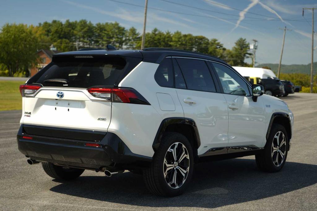 used 2021 Toyota RAV4 Prime car, priced at $38,580