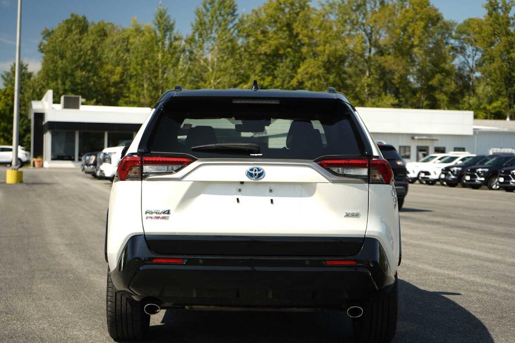 used 2021 Toyota RAV4 Prime car, priced at $38,580