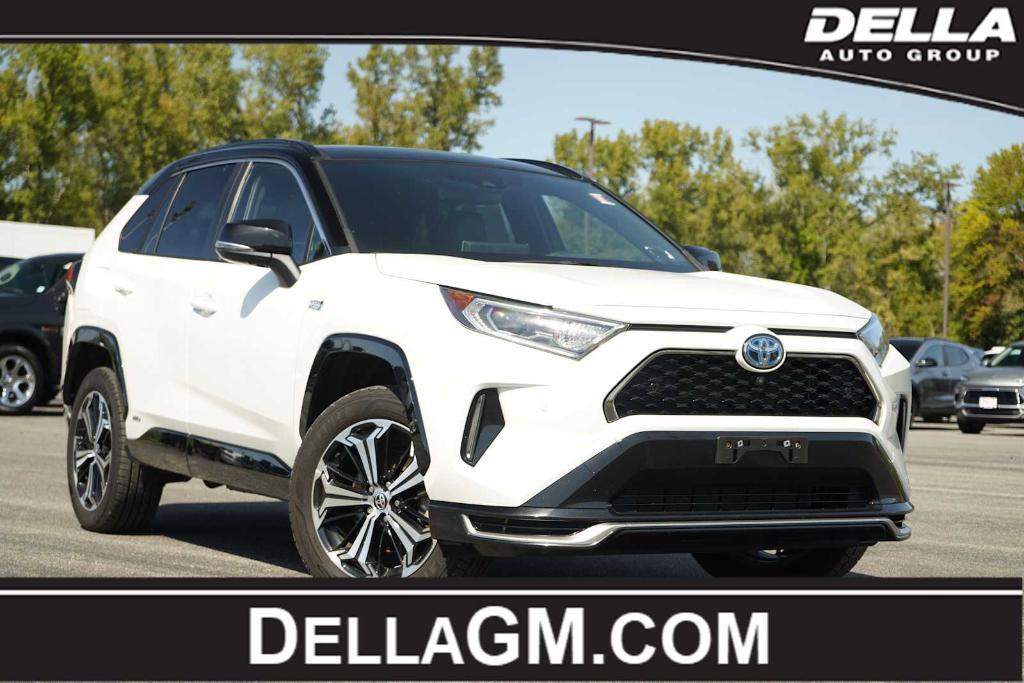 used 2021 Toyota RAV4 Prime car, priced at $38,580