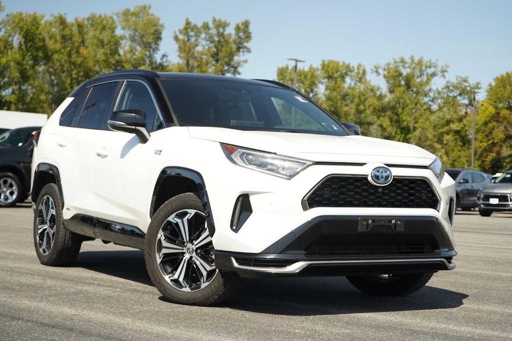 used 2021 Toyota RAV4 Prime car, priced at $35,780