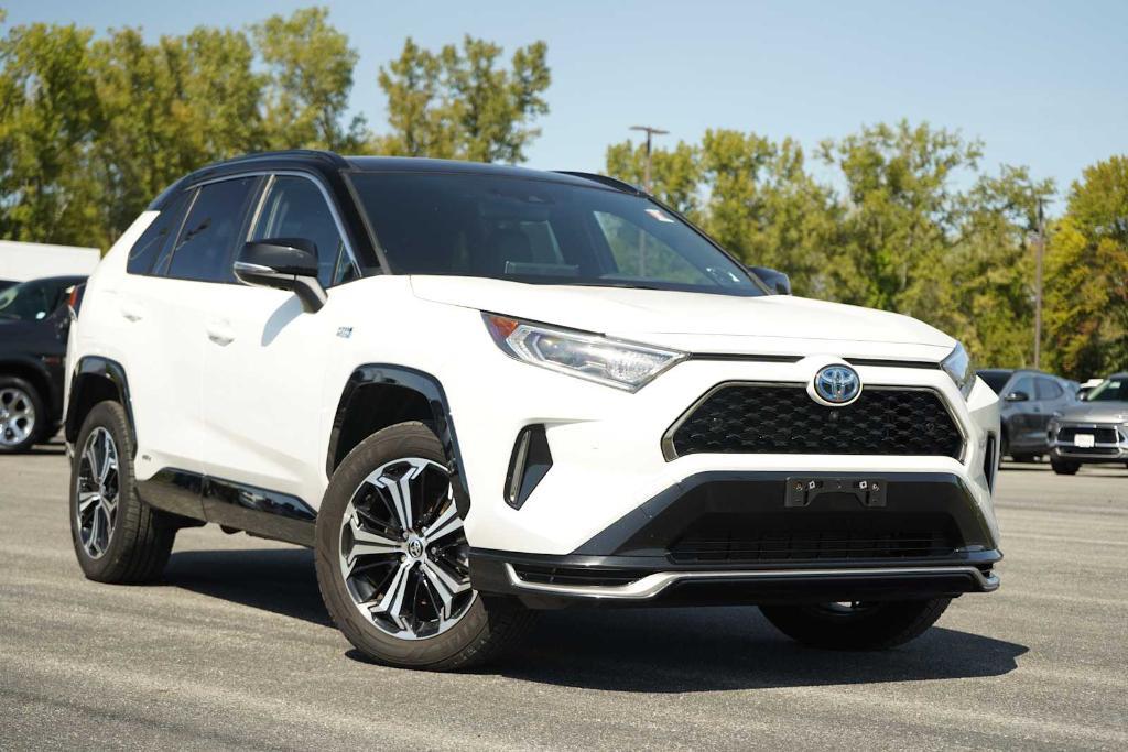 used 2021 Toyota RAV4 Prime car, priced at $38,580