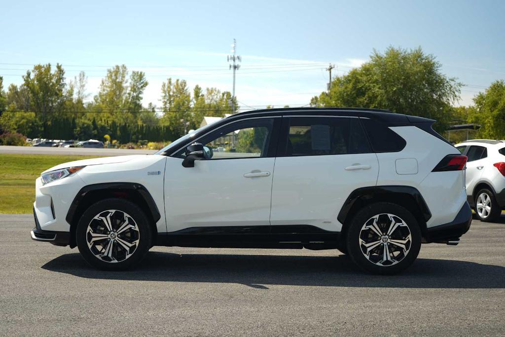 used 2021 Toyota RAV4 Prime car, priced at $38,580